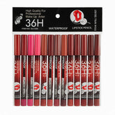36H Lip Pencils Set – Perfect Precision & Long-Lasting Color